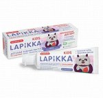 З/паста дет. Lapikka Kids  45г Земляничный десерт с кальцием, 3+