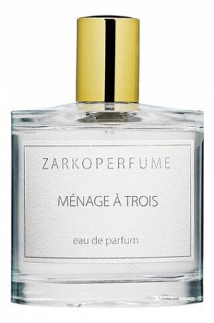 ZARKOPERFUME MENAGE A TROIS unisex 100ml edp парфюмерная вода мужская  унисекс