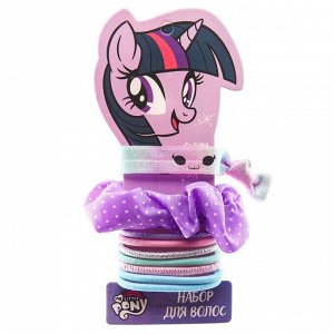 Резинка для волос, 10 штук, My Little Pony