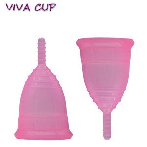 Менструальная чаша Viva сup, розовая