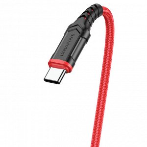 USB Кабель Borofone Charging Data Cable Type-C 3A