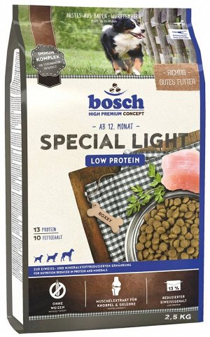 Bosch Special Light сухой корм для собак 12,5 кг
