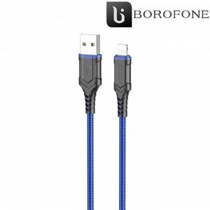 USB Кабель Borofone Charging Data Cable For Lightning / 2.4A