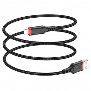 USB Кабель Borofone Charging Data Cable For Lightning 2.4A