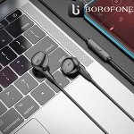 Проводные наушники Borofone Kelly Earphones