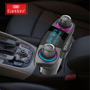 FM-трансмиттер Earldom Wireless FM Car Kit / 2A