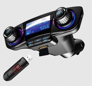 FM-трансмиттер Earldom Wireless FM Car Kit / 2A