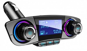 FM-трансмиттер Earldom Wireless FM Car Kit / 2A