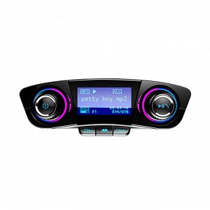 FM-трансмиттер Earldom Wireless FM Car Kit / 2A