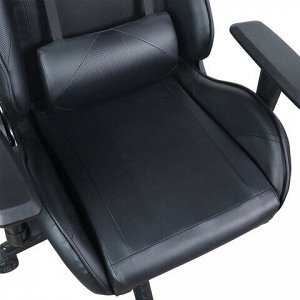 Кресло компьютерное BRABIX &quot;GT Carbon GM-115&quot;, две подушки, экокожа, черное, 531932