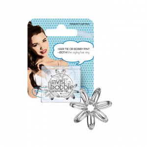 Резинка для волос invisibobble NANO Crystal Clear