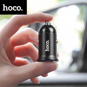 Автомобильное зарядное устройство Hoco Easy Route Car Charger Dual USB 2 USB 3.1A