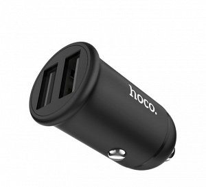 Автомобильное зарядное устройство Hoco Easy Route Car Charger Dual USB 2 USB 3.1A