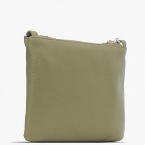 Женская кожаная сумка Richet 2480LN 261 Зеленый