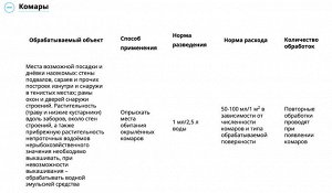 Х Комароед 100мл уничтож комаров гнуса личинок Обработка территории водоемов 1/100