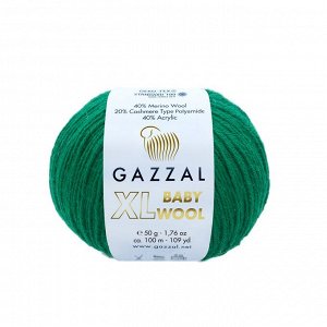 Пряжа GAZZAL Baby Wool XL