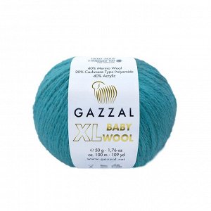 Пряжа GAZZAL Baby Wool XL