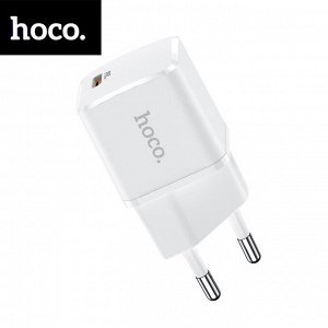 Зарядное устройство Hoco Starter Single Port Type-C PD20W