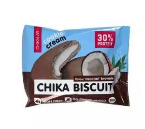 Бисквитное печенье Chikalab - Кокосовый брауни