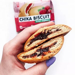Бисквитное печенье Chikalab - Бисквит лесная малина