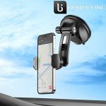 Автомобильный держатель Borofone Bora Suction Cup