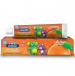 LION &quot;Кодомо&quot; Зубная паста  40гр  &quot;Апельсин&quot;  гелевая (Orange) / НОВИНКА!!