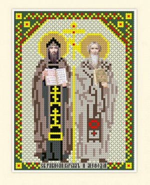 Набор "Русская сказка" Св.Кирилл и Мефодий