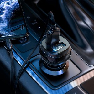 Автомобильное зарядное устройство Hoco Superior Car Charger 2 USB 2.4A