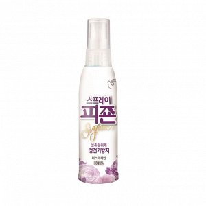 Кондиционер для белья "Rich Perfume Spray" (парфюмированный СПРЕЙ с ароматом «Тайны дождя») 80 мл / 36