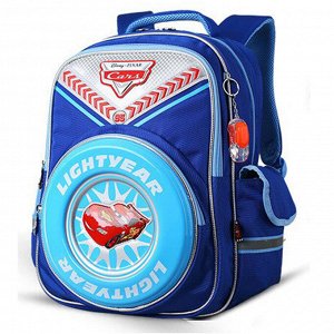 Тачки Cars - Детский Школьный рюкзак для мальчиков и девочек