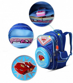 Тачки Cars - Школьный рюкзак для мальчиков и девочек