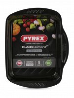 &quot;Pyrex&quot; Форма для запекания &quot;Black Diamond&quot; 25х20см АПП AS25RRB/E006