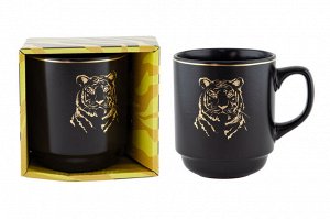 "Black gold" Кружка "Tiger" 470мл, в п.у. KRSCD806 ВЭД