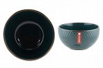 &quot;Ornament&quot; Deep green Салатник 14см. цв. изумрудный 1C-006-B3 ВЭД