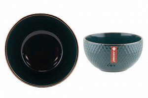 "Ornament" Deep green Салатник 14см