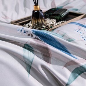 Viva home textile Комплект постельного белья Сатин Роял Тенсель Экстра TL023
