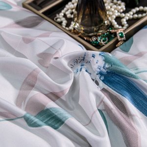 Viva home textile Комплект постельного белья Сатин Роял Тенсель Экстра TL023