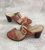 Сабо женские натуральная кожа