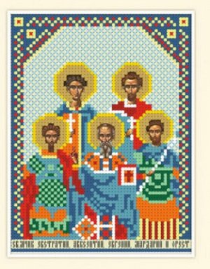 Набор "Русская сказка" Св.Евстр.,Авкс.,Евг.,Мард.,Ор