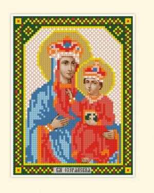 Набор "Русская сказка" Озерянская икона Божией Матери