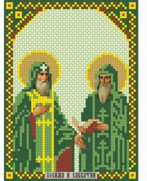 Набор "Русская сказка" Св. Зосима и Савватий