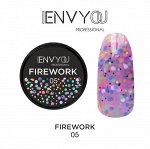 Гель-лак светящийся Firework 05 Envy, 6 гр.