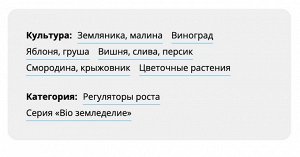 Х Янтарин 100мл регулятор роста на основе янтарной кислоты 1/100