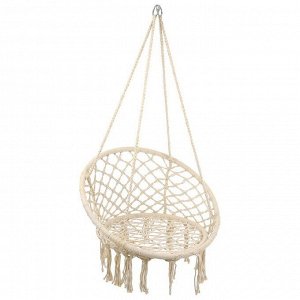 Гамак-кресло подвесное плетеное 