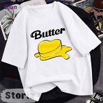 Футболка &quot;Butter&quot; белый, S
