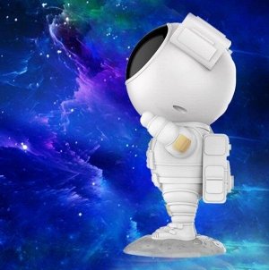 Ночник-проектор звездного неба Астронавт ПНТ-1268 ""Smart Life - управляй звёздами своим смартфоном!""