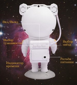 Проектор звездного неба Астронавт ПНП-2125