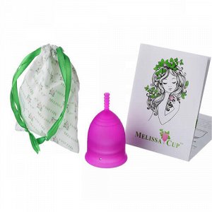 Менструальная чаша, размер L, цвет черника MelissaCup, 18 г