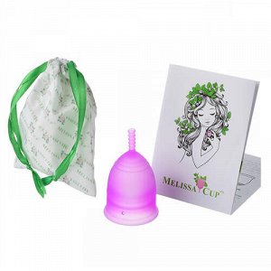 Менструальная чаша, размер L, цвет сирень MelissaCup, 18 г