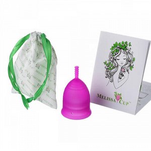 Менструальная чаша, размер S, цвет черника MelissaCup, 15 г